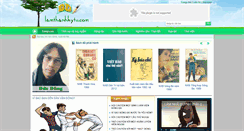 Desktop Screenshot of lamthanhkytu.com